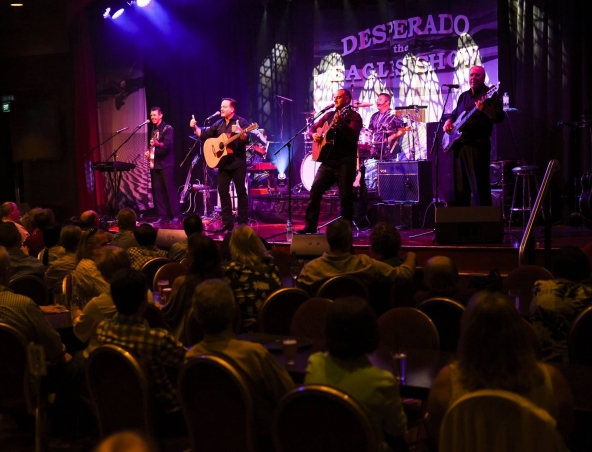Eagles Tribute Band, live in Sydney, photo 3