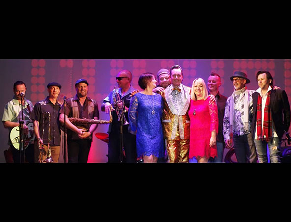 Elvis In New Orleans, tribute band in Sydney, photo 2