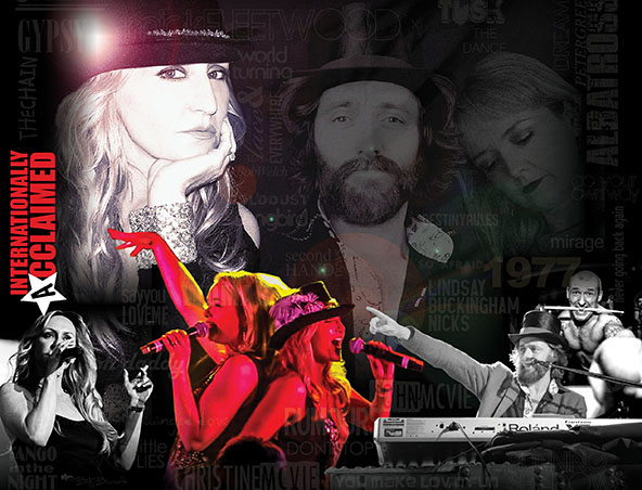 Fleetwood Mac Tribute Show, tribute band in Sydney