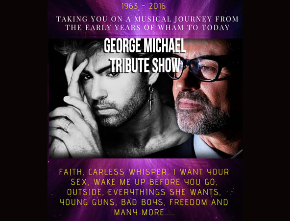 George Michael Tribute Show, tribute band in Sydney