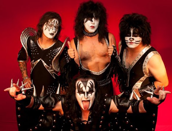 KISS Tribute Sydney, tribute band in Sydney
