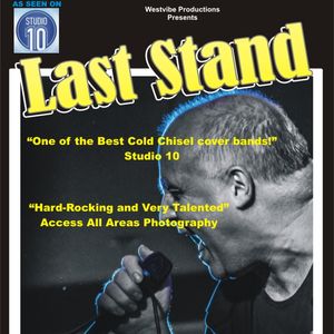Last Stand Chisel Barnes Show, tribute band in Sydney, photo 2