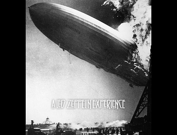 Led Zeppelin Tribute Band, live in Sydney