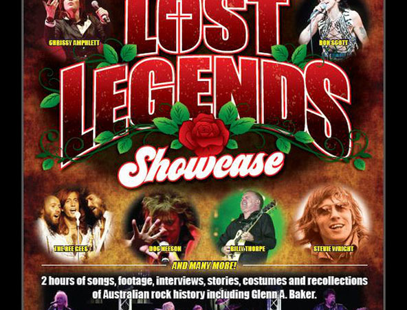 Lost Legends, tribute band in Sydney