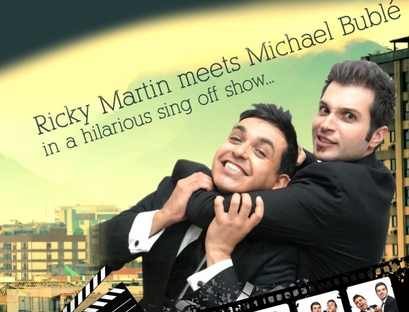 Michael Buble And Ricky Martin Tribute, tribute band in Sydney