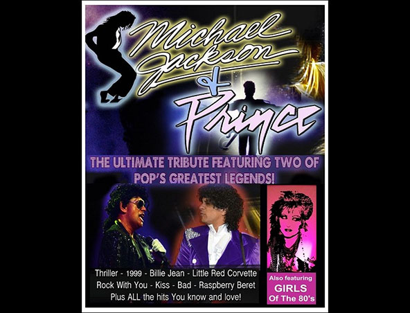 Michael Jackson And Prince Tribute, tribute band in Sydney
