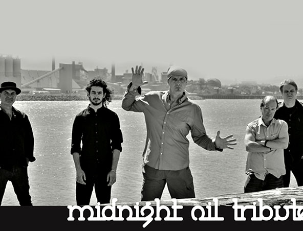 Midnight Oil Tribute Band, live in Sydney