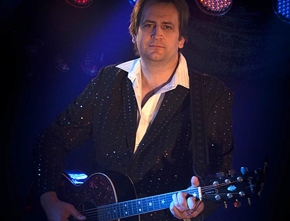 Anthony Stone, tribute band in Sydney