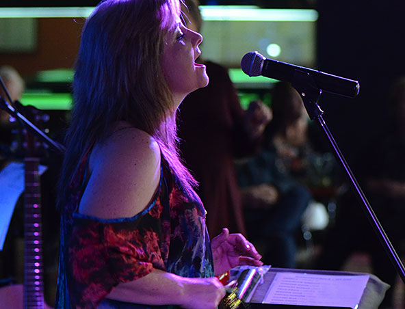 Anthony Stone, tribute band in Sydney, photo 2