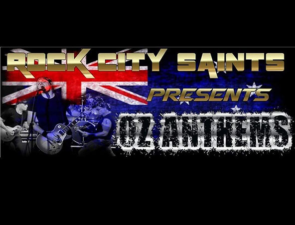 Oz Anthems, tribute band in Sydney