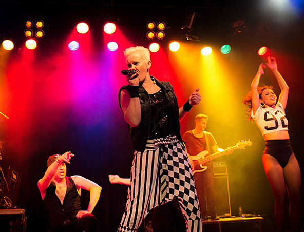 Pink Tribute Band, live in Sydney