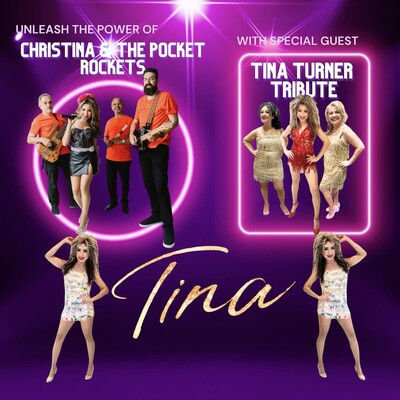 Pocket Rockets & Tina Turner Tribute, tribute band in Sydney
