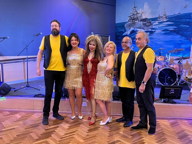 Pocket Rockets & Tina Turner Tribute, tribute band in Sydney, photo 2