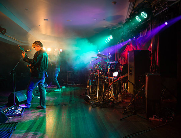 Police Tribute Band, live in Sydney, photo 3