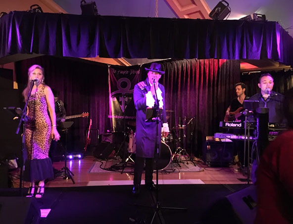 Prince Tribute Band, live in Sydney