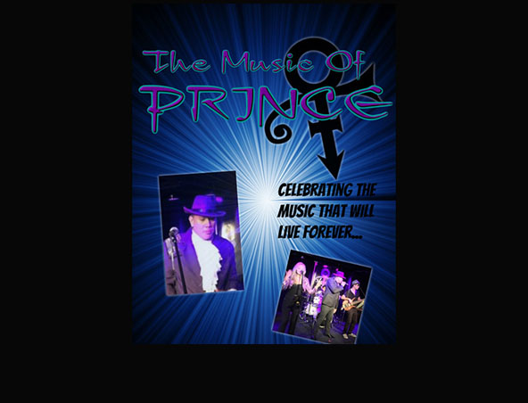 Prince Tribute Band, live in Sydney, photo 2