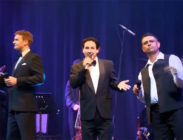 Rat Pack Vegas Tribute Show, tribute band in Sydney, photo 2