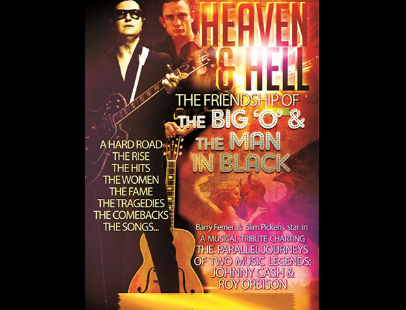 Roy Orbison Johnny Cash Tribute, tribute band in Sydney
