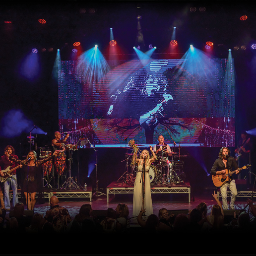 Running in the Shadows of Fleetwood Mac, tribute band in Sydney