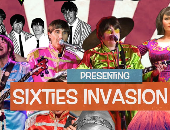 Sixties Invasion, tribute band in Sydney