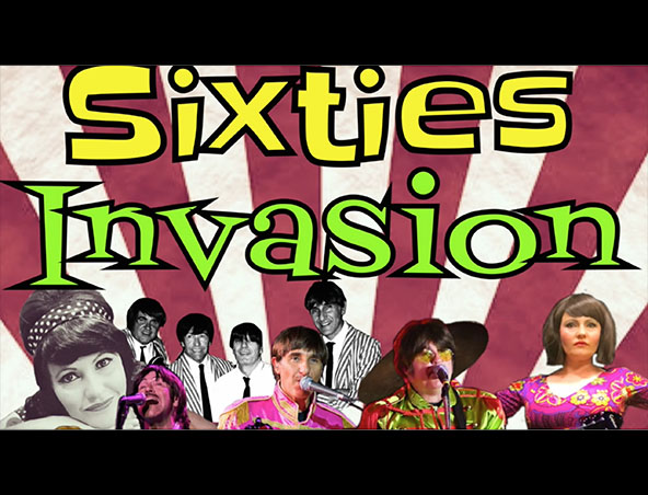 Sixties Invasion, tribute band in Sydney, photo 2