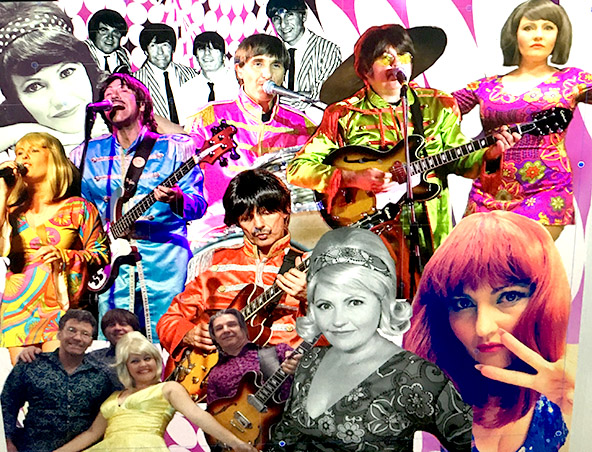Sixties Invasion, tribute band in Sydney, photo 3