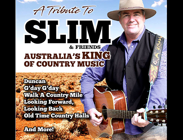 Slim Dusty Tribute Show, tribute band in Sydney