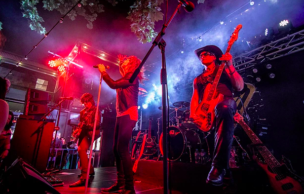 Slippery When Wet, tribute band in Sydney, photo 3