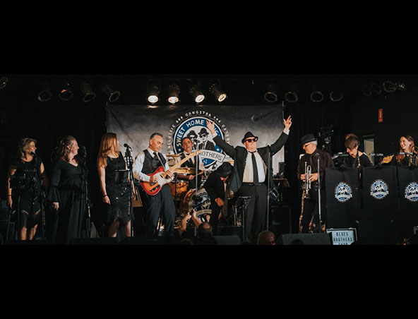 Sydney Blues Brothers Tribute Band, live in Sydney