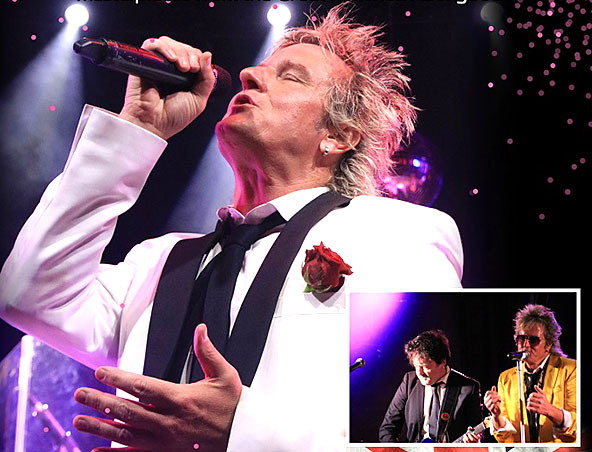 Rod Stewart Tribute Show, tribute band in Sydney