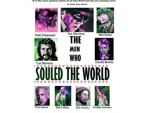 The Men Who SOULED The World, tribute band in Sydney