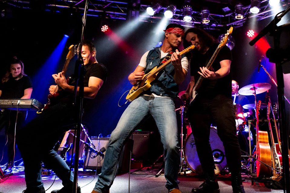 The Midnight Gang, tribute band in Sydney, photo 3