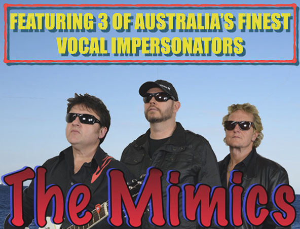 The Mimics, tribute band in Sydney