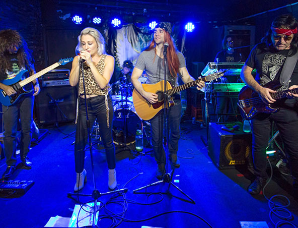 The Ultimate 80s Rock Trip, tribute band in Sydney