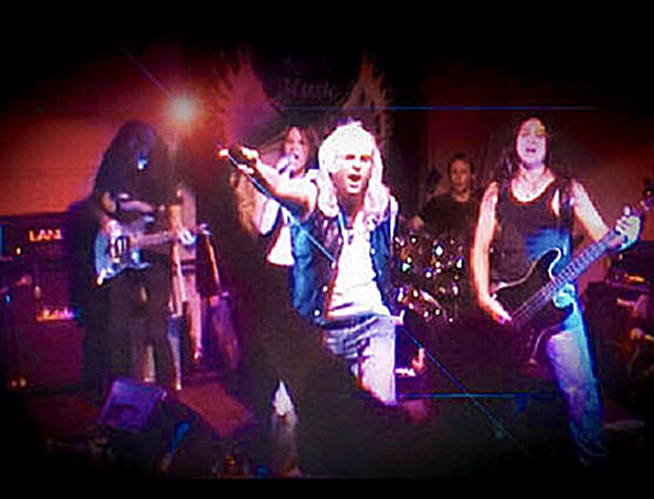 The Ultimate 80s Rock Trip, tribute band in Sydney, photo 2