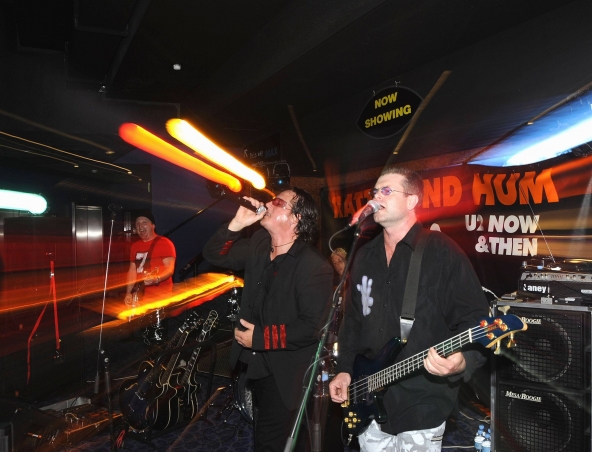 U2 Tribute Band Sydney, live in Sydney