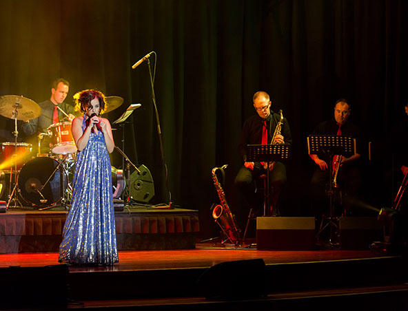 Whitney Houston Tribute Show, tribute band in Sydney