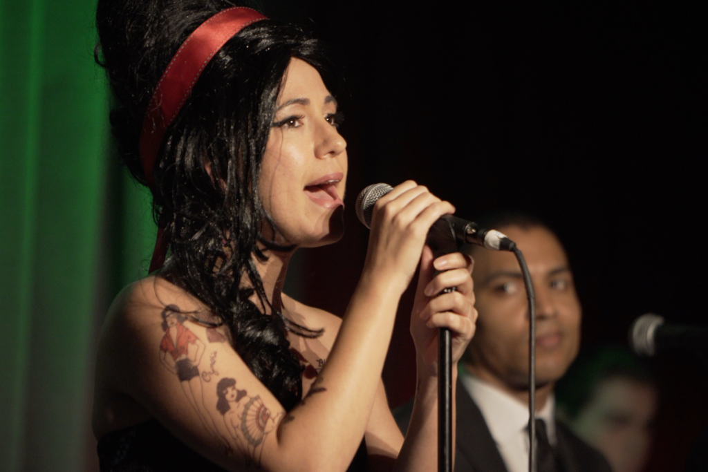 Amy Winehouse: Resurrected, tribute show in Sydney, photo 2