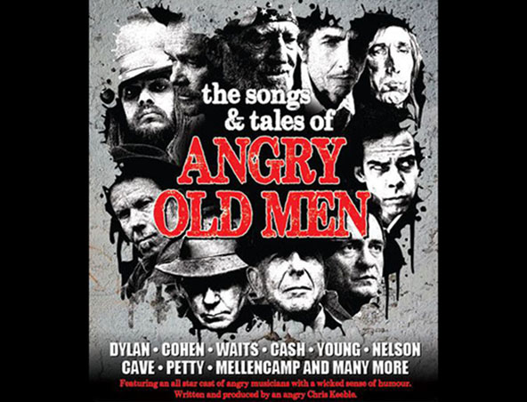 Angry Old Men, tribute show in Sydney