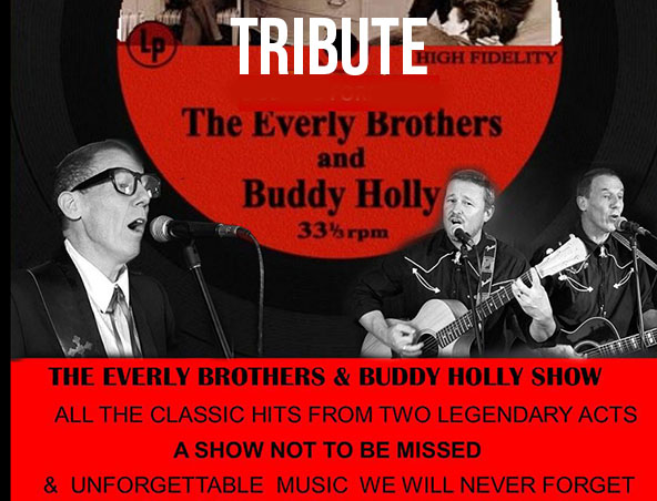 Buddy Holly And Everly Brothers Tribute, tribute show in Sydney