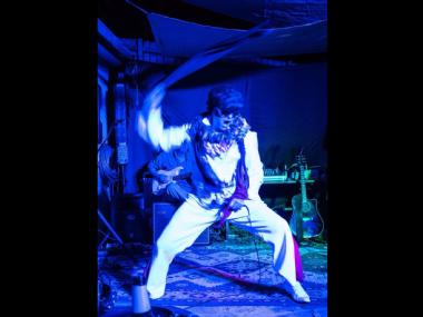 Elvis Parsley, tribute show in Sydney
