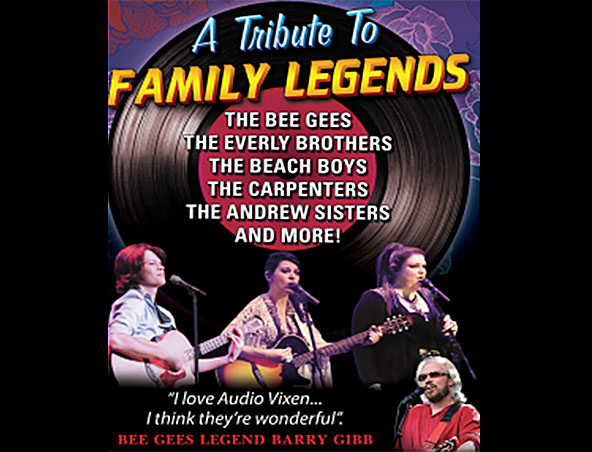 Family Legends, tribute show in Sydney