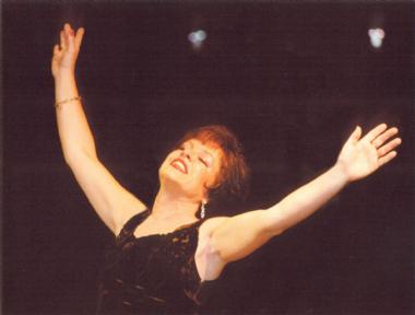 Judy, The Judy Garland Story in Song, tribute show in Sydney, photo 2