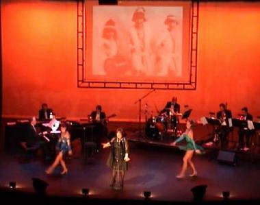 Judy, The Judy Garland Story in Song, tribute show in Sydney, photo 3