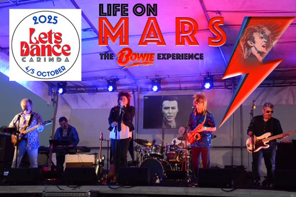 Life On Mars The Bowie Experience, tribute show in Sydney