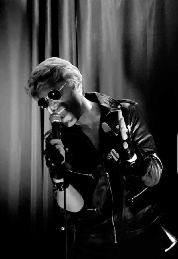 Nic King: George Michael Tribute, tribute show in Sydney