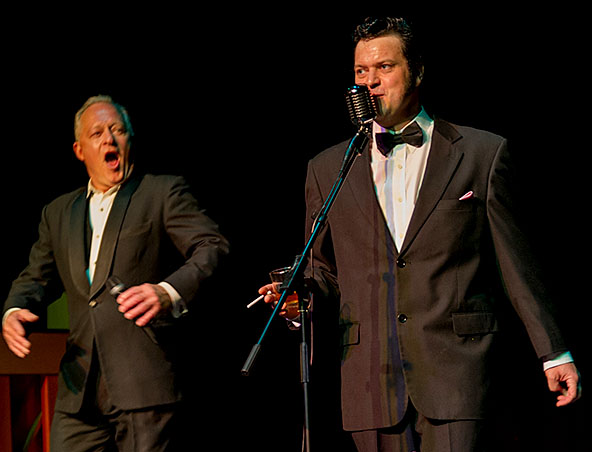 Sydney Rat Pack Tribute Duo, tribute show in Sydney