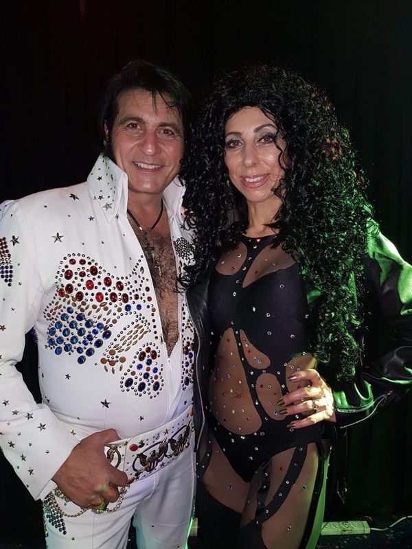 The Elvoss & Cher Experience, tribute show in Sydney, photo 2