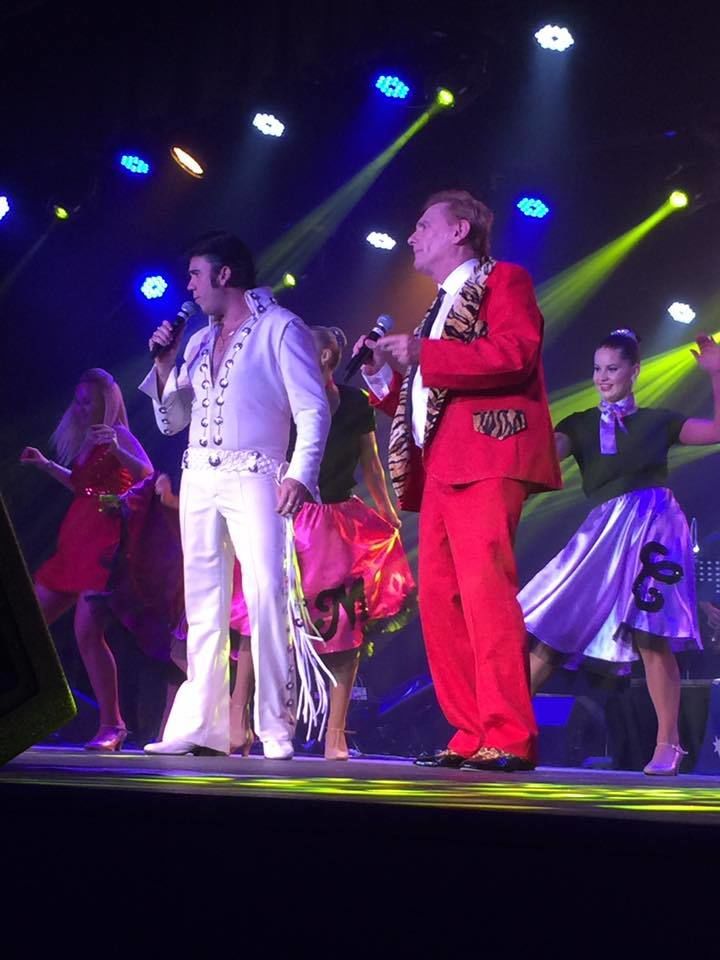 Wanted Dead or Alive, tribute show in Sydney