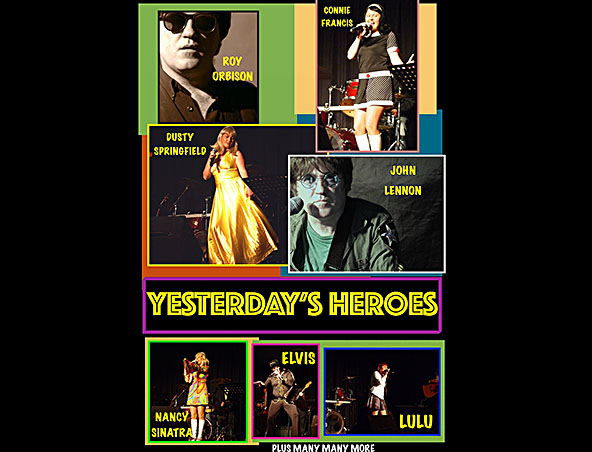 Yesterdays Heros, tribute show in Sydney, photo 2